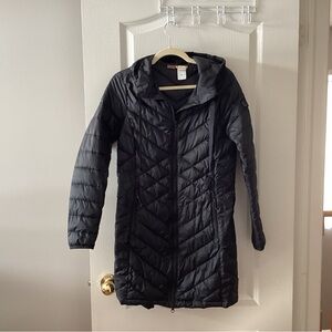 Lole Women's Black Quilted Jacket. Size small.   B6